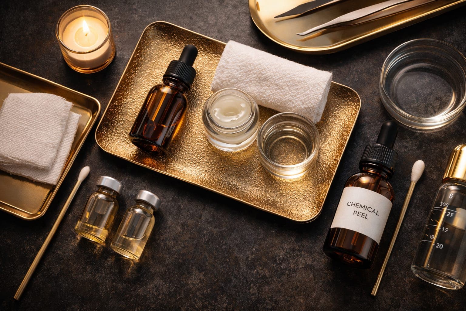 Preparing for Chemical Peel: First Treatment Guide from J Luxe Medical Aesthetics medical aesthetics clinic in Hackney London