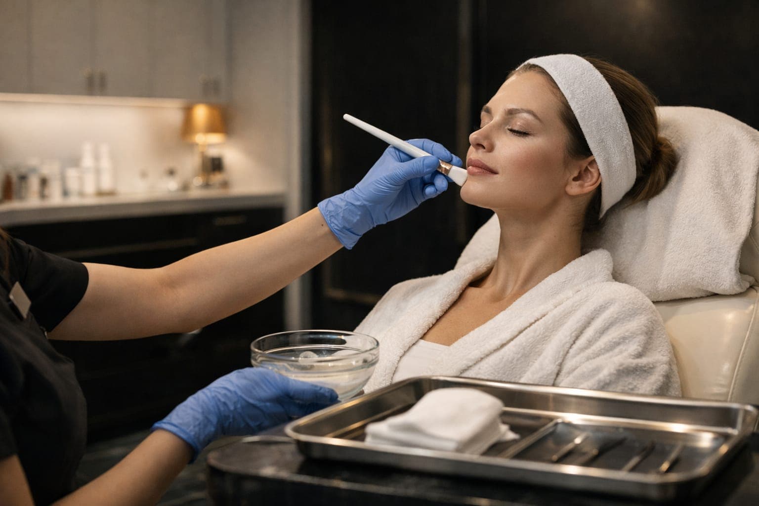 Preparing for Chemical Peel: First Treatment Guide cover image