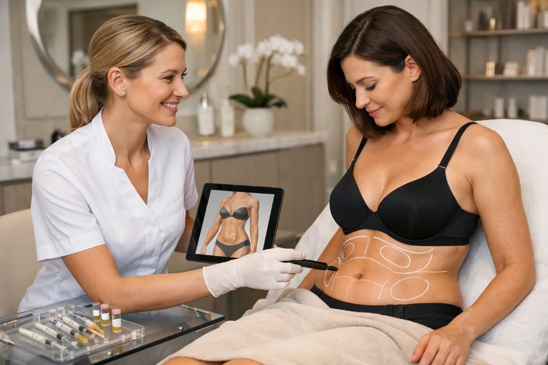 Do Fat Dissolving Injections Work? Honest Results Explained from J Luxe Medical Aesthetics medical aesthetics clinic in Hackney London