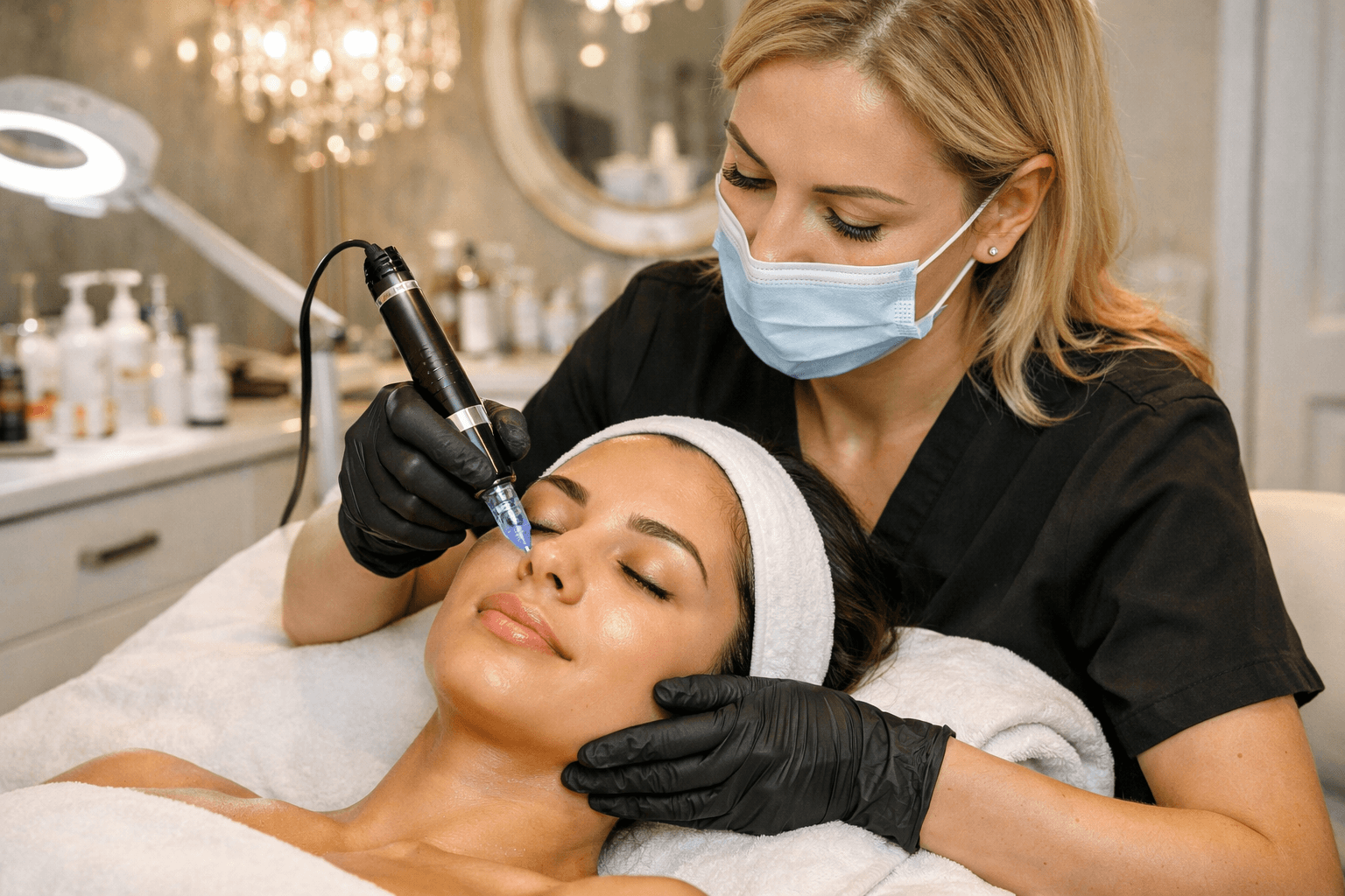 Professional Microneedling in Hackney London: Realistic Results, Healing Time and Safety Guide from J Luxe Medical Aesthetics medical aesthetics clinic in Hackney London