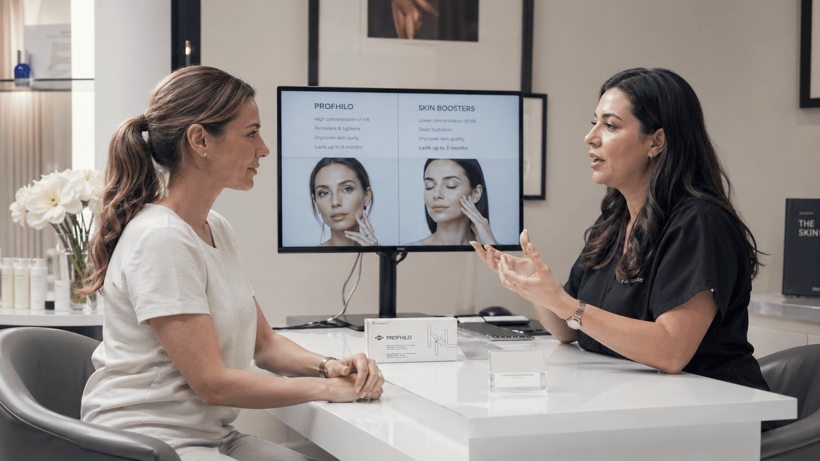 Profhilo vs Skin Boosters: What's the Difference? from J Luxe Medical Aesthetics medical aesthetics clinic in Hackney London