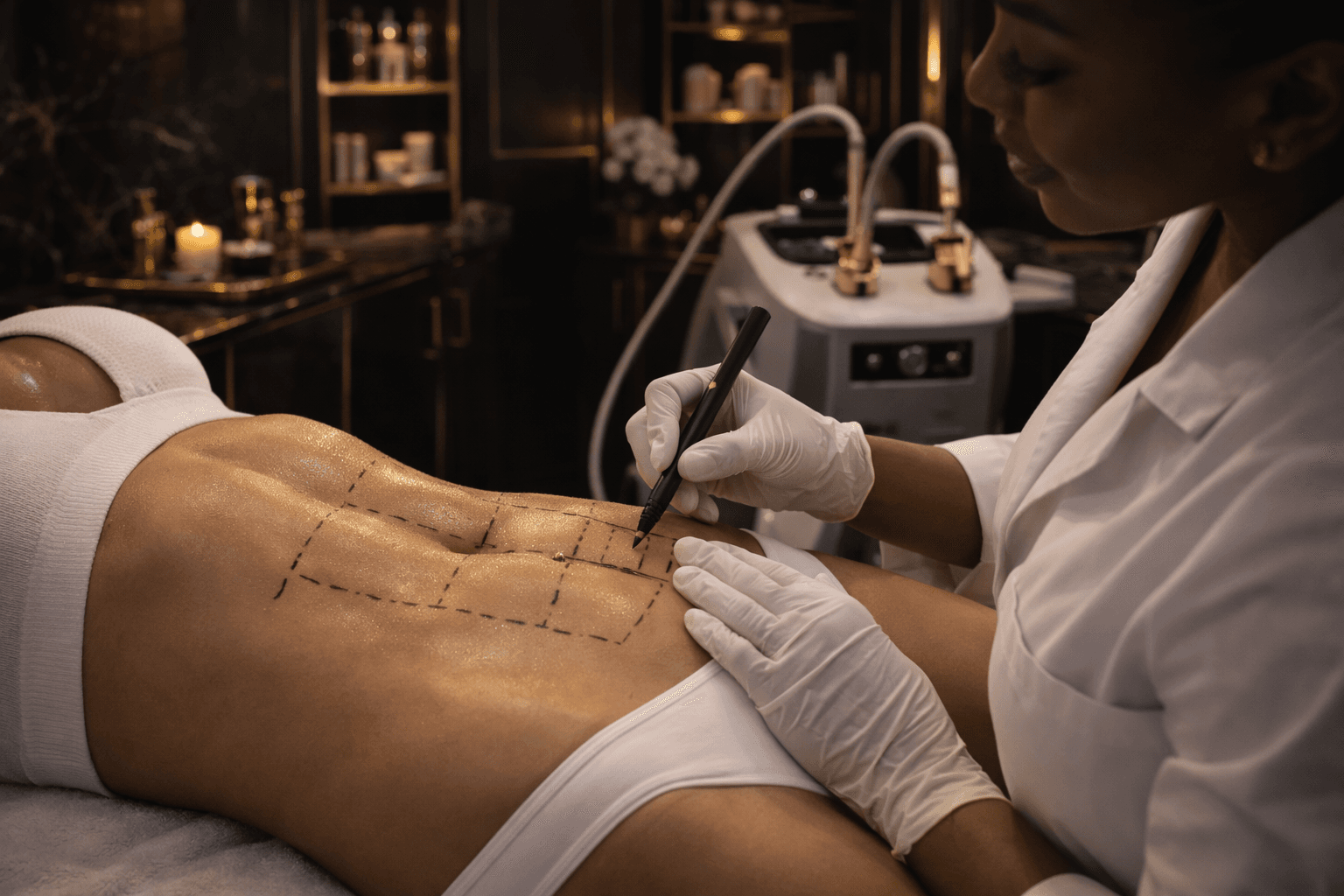 FAT DISSOLVING treatment at J Luxe Medical Aesthetics in Hackney, London