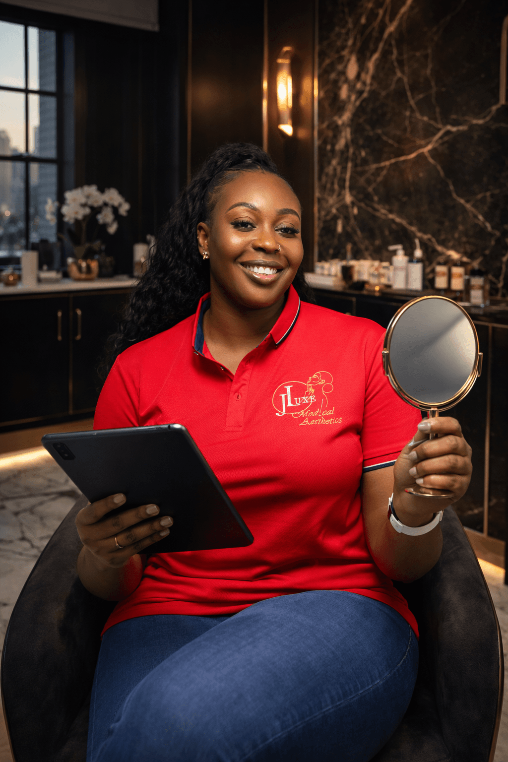 Treatment consultation at J Luxe Medical Aesthetics in Hackney, London