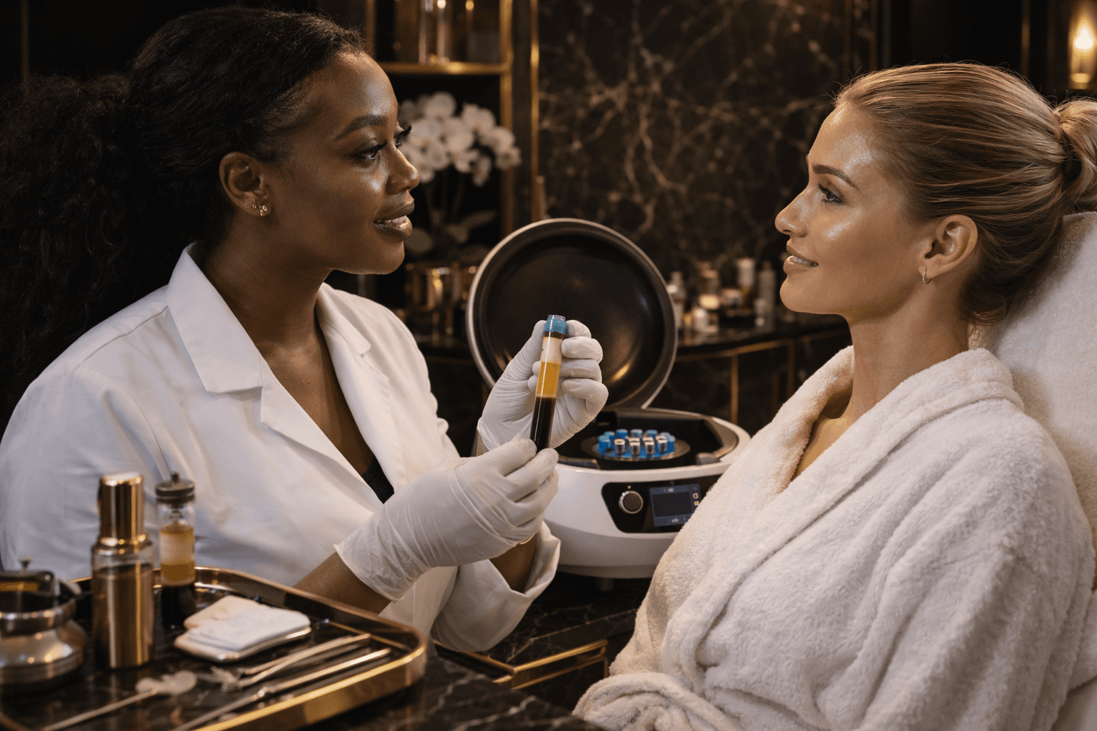 PRP TREATMENT treatment at J Luxe Medical Aesthetics in Hackney, London