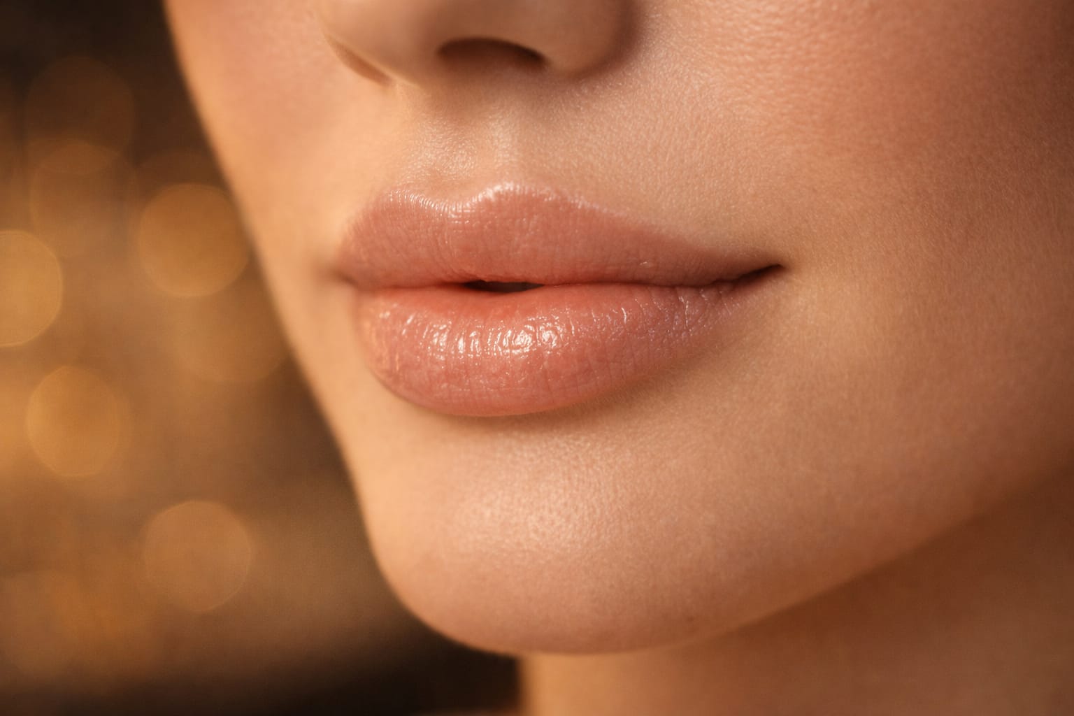 How long does lip filler last visual: natural hydrated lips after subtle treatment in a premium London clinic, warm soft lighting, editorial beauty style, photorealistic, 16:9, how long does lip filler last guidance